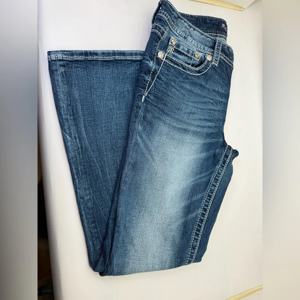 Miss Me Low-Rise‎ Boot Jeans Women’s Size 31x29.5 M668 J3444B19S